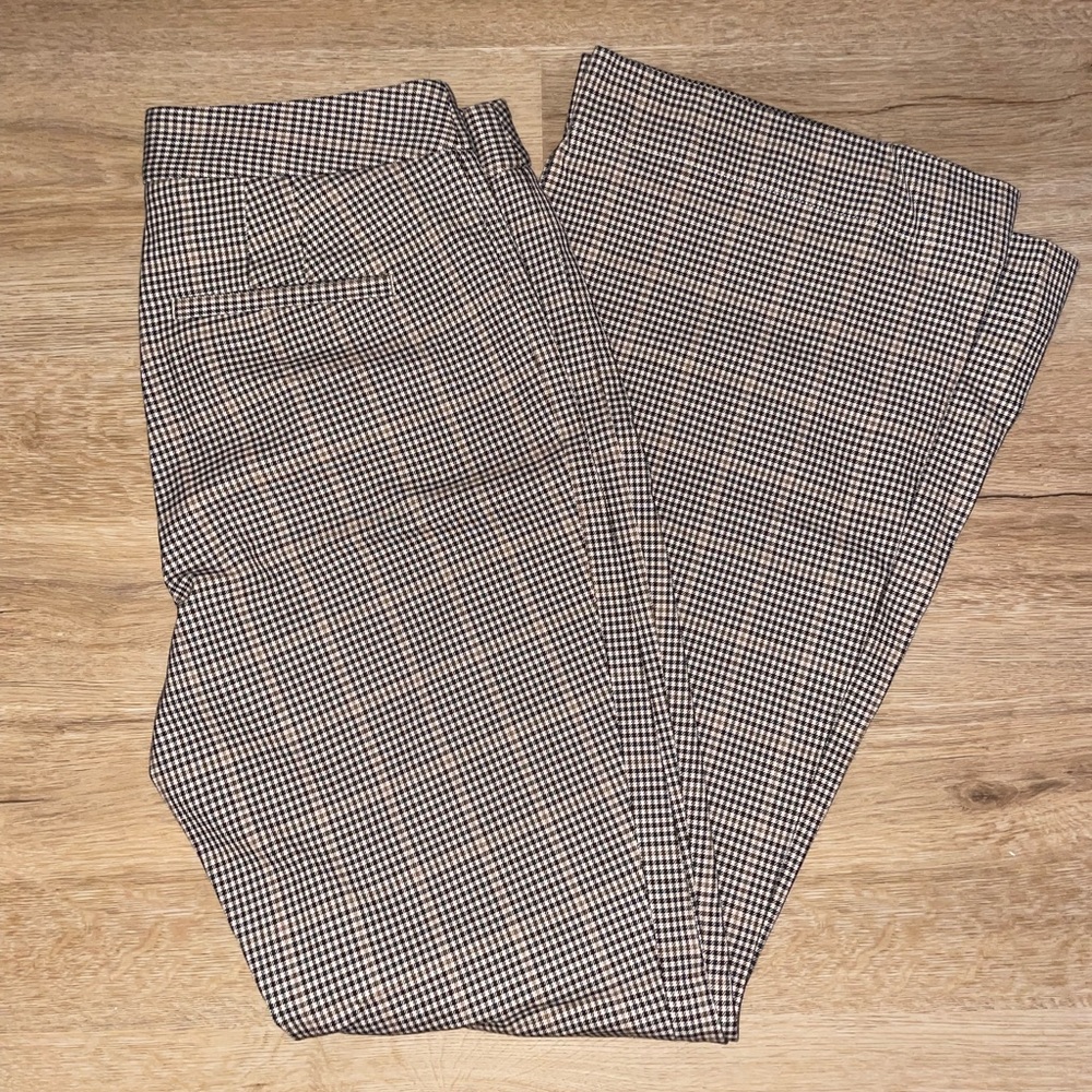 Banana republic houndstooth dress pants in size 6